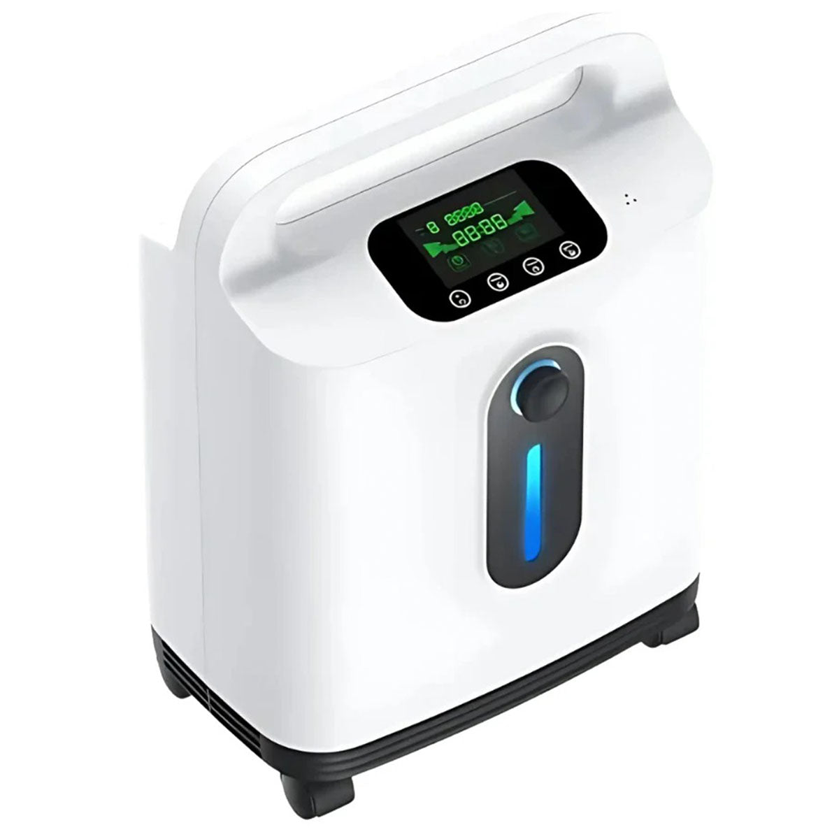 DEDAKJ 2-9 Liter Sauerstoffkonzentrator für Zuhause, Dauerfluss-Sauerstoffgenerator, tragbares Sauerstoffgerät 110V/220V RE-P2L