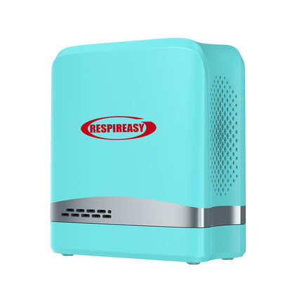 DEDAKJ Small Portable Oxygen Concentrator 7 L/min 93% High Pure Oxygen Rechargeable Battery Powered Compact Oxygen Making Machine for Home & Outdoor Use