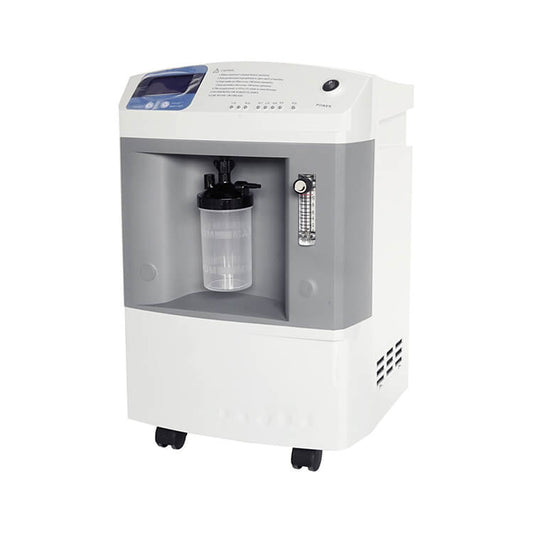 Concentrador de oxígeno hiperbárico de alta calidad para terapia, 95 % de pureza, 10-20 litros, generador de oxígeno para uso médico, fabricante con 5 años de garantía. 