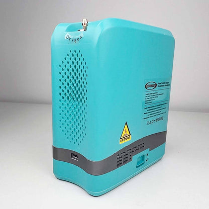Buy DEDAKJ Small Portable Oxygen Concentrator 7 L/min 93% High Pure Oxygen Rechargeable Battery Powered Compact Oxygen Making Machine for Home & Outdoor Use