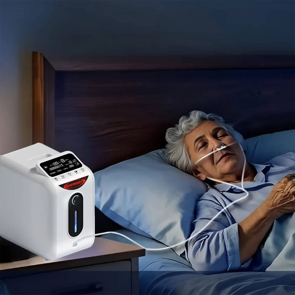 2025 For Sale 8LPM Oxygen Concentrator Continuous Flow Portable 1- 8 Liters O2 Machine Home Oxygen Supply Medical Oxy Therapy Equipment Maquina De Oxigenoterapia