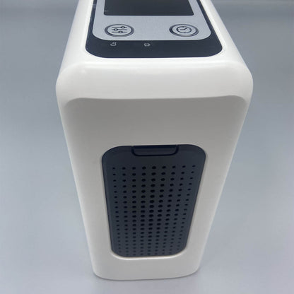 1.1kg Lightweight Portable Travel Oxygen Concentrator 1-6L Mini O2 Generator Battery Powered Oxygen Making Machine with Backpack