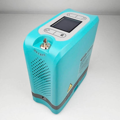 Buy DEDAKJ Small Portable Oxygen Concentrator 7 L/min 93% High Pure Oxygen Rechargeable Battery Powered Compact Oxygen Making Machine for Home & Outdoor Use