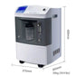 DEDAKJ High Concentration Stationary 10 Liters Oxygen Concentrator Automatic for COPD Breathing Hospital Continuous Flow Rate Oxygen Generator O2 Making Machine concentrador de oxígeno 110V/220V DE-T10