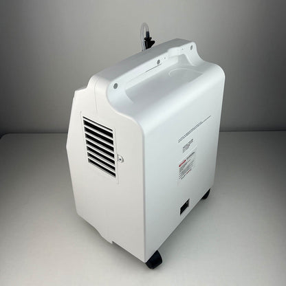 Buy FDA Approved Medical Grade Oxygen Concentrator RESPIREASY dedakj 5-10 Liters Continuous Flow O2 Generator for Home Therapy, 72-Hour Operation, Night & COPD Support