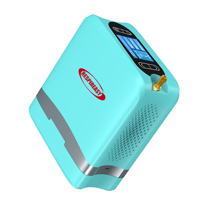 DEDAKJ Small Portable Oxygen Concentrator 7 L/min 93% High Pure Oxygen Rechargeable Battery Powered Compact Oxygen Making Machine for Home & Outdoor Use