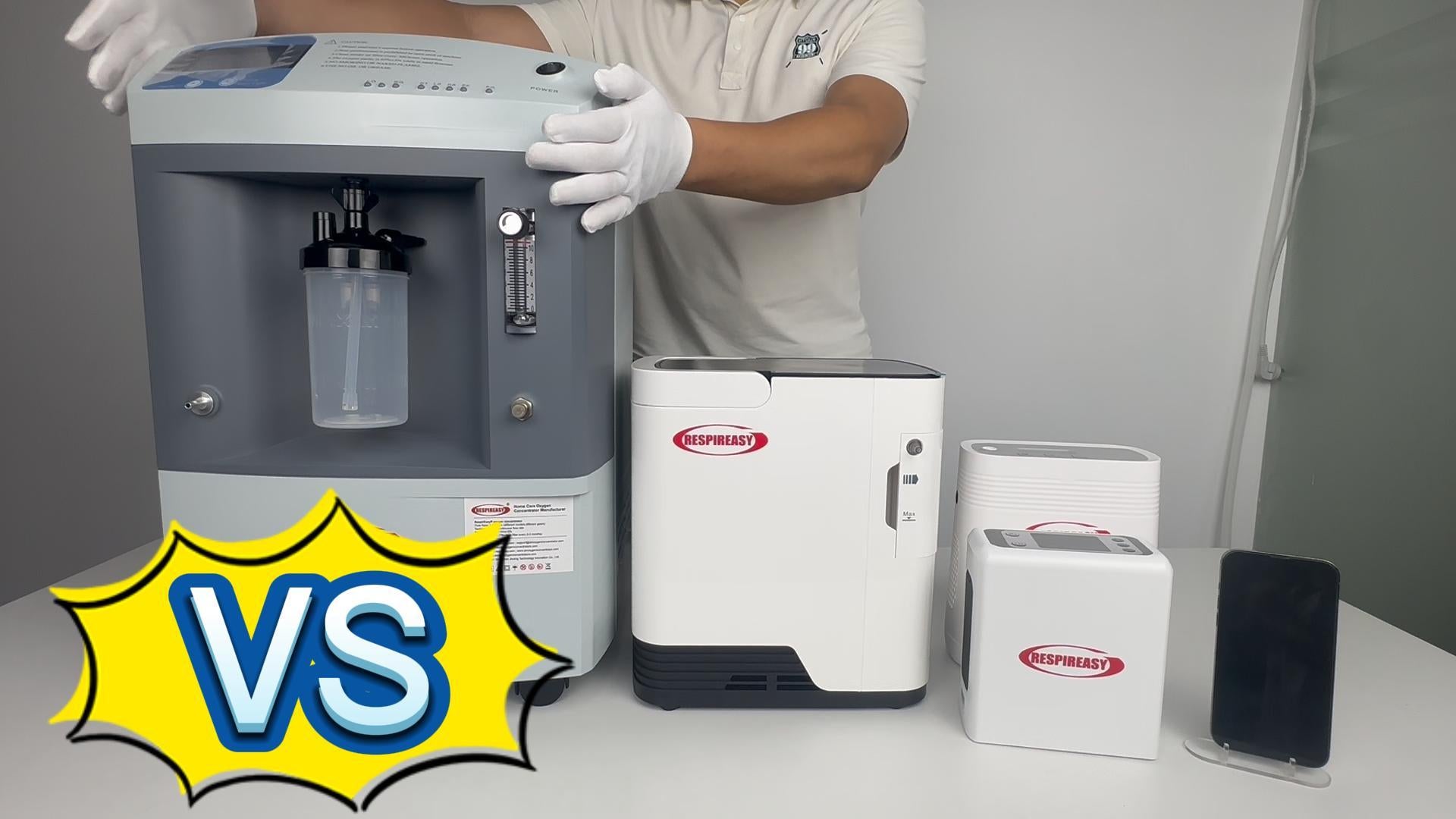 Load video: 2026 TOP Mini Portable Oxygen Concentrator