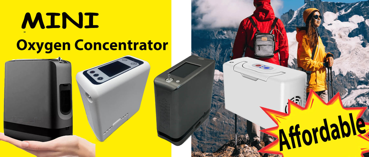 mini portbale oxygen concentrator 