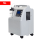 Concentrador de oxígeno médico de 10 litros 96% de alta concentración Flujo continuo Genenrator de oxígeno para respiración de oxígeno hospitalario (soporte para funcionar las 24 horas)