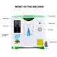 DEDAKJ 9 LPM Powerful Home Oxygen Concentrator 93% High Purity Portable Continuous Flow Rate Travel Oxygen Concentrator DE-2A