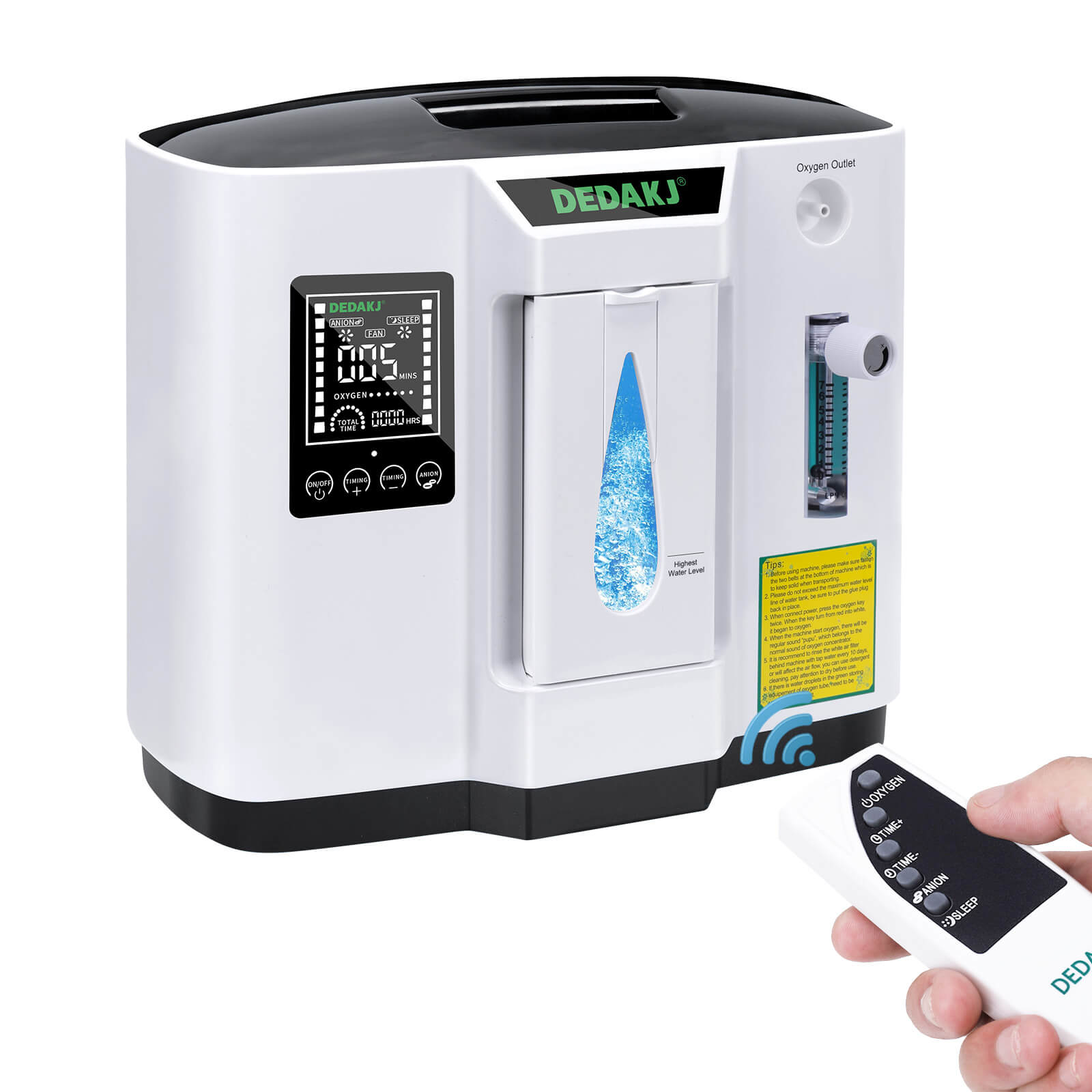 DEDAKJ Oxygen Concentrator DE-1A