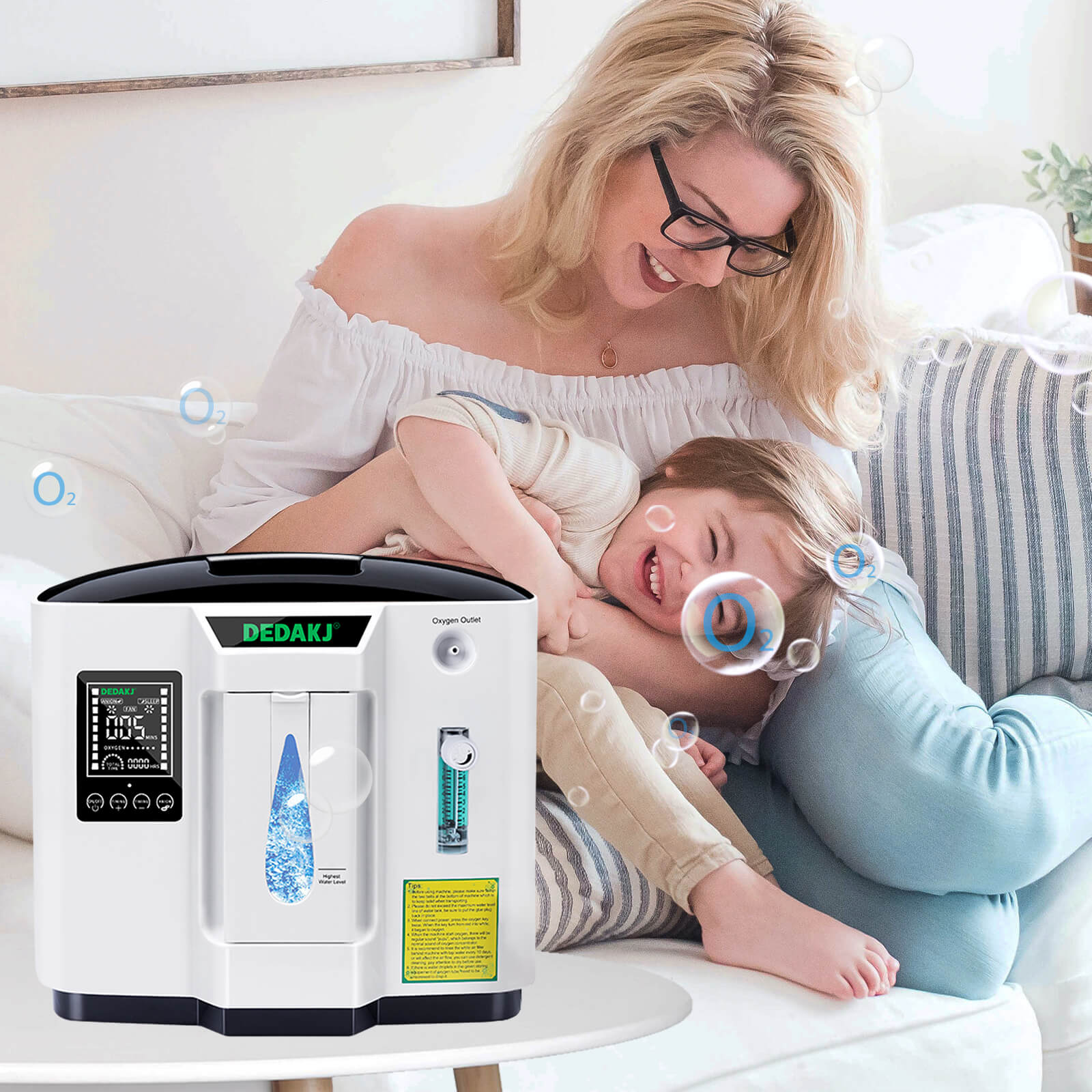 DEDAKJ Oxygen Concentrator DE-1A