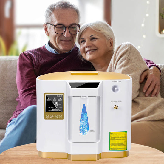 DEDAKJ 1L 5L 7L 9L 10 Liter 93% Oxygen Concentrator O2 Oxygen Generator ...