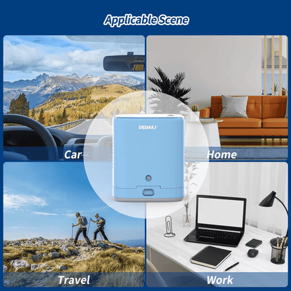 DEDAKJ handheld portable oxygen concentrator