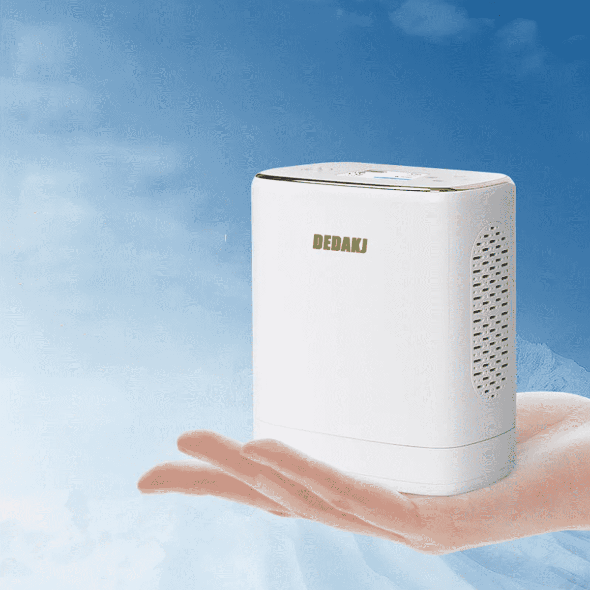 DEDAKJ handheld portable oxygen concentrator
