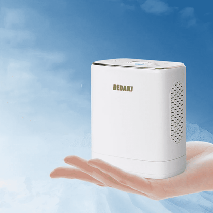 DEDAKJ handheld portable oxygen concentrator