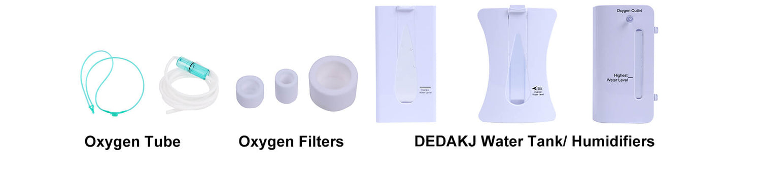 DEDAKJ_Oxygen_Accessories Oxygen Filter Water Tank