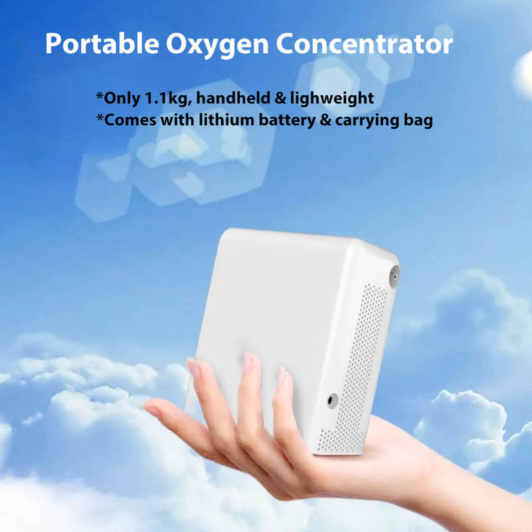O2 Maker Device DEDAKJ 1L 5L 7L 9L 10 Liter 93% Oxygen Concentrator O2 Oxygen Generator ...