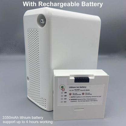 1.1kg Lightweight Portable Travel Oxygen Concentrator O2 Generator 1-6 Liter with Backpack   Battery Powered Home Mini O2 Oxygene Concentrator Machine Price