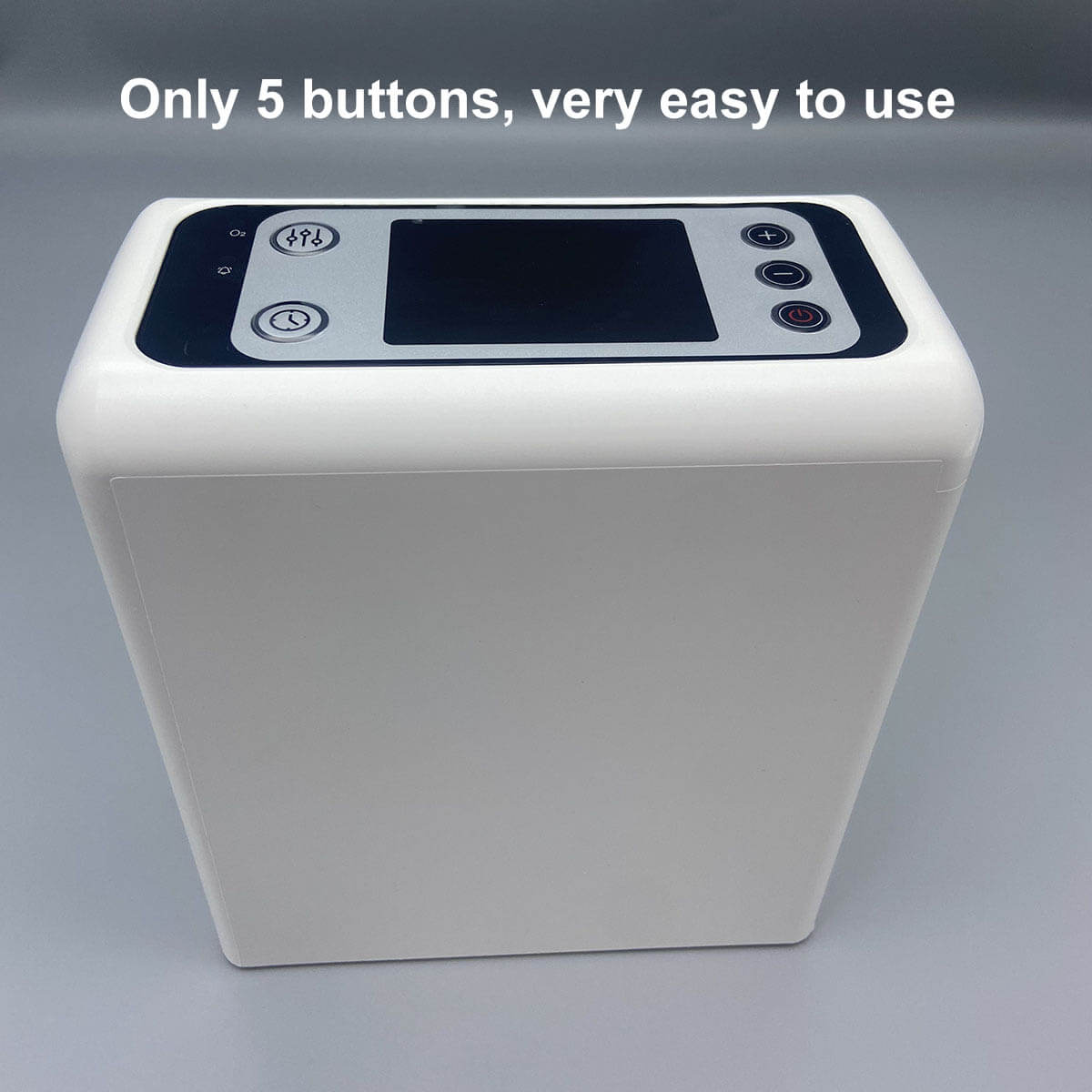 Lightweight 2.4lbs Portable DEDAKJ Oxygen Concentrator 1-6L/Min 95% Purity Air O2 Making Generator Machine for Travel Outgoing