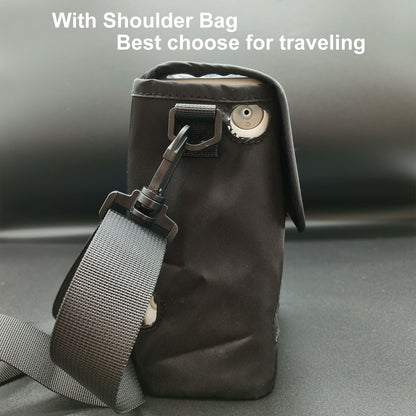 Compre Concentrador de oxígeno recargable portátil compacto de 3 litros, máquina generadora de oxígeno O2 de flujo continuo para viajes con paquete 