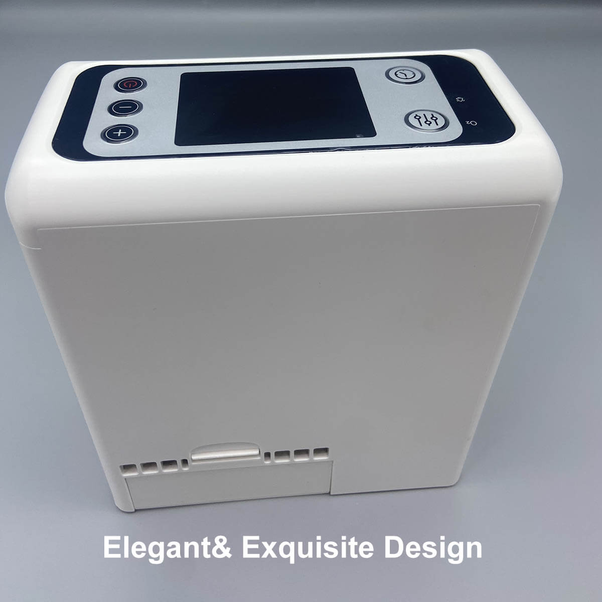 Compre un concentrador de oxígeno portátil de 3 litros para uso en viajes, máquina para producir oxígeno O2 de flujo continuo con batería recargable, compatible con el uso en automóviles