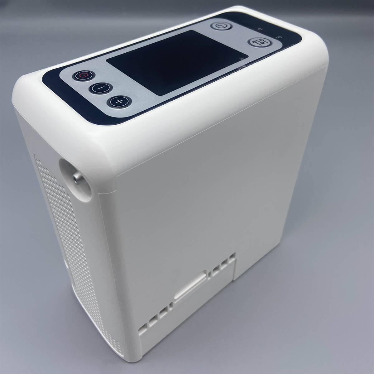 Compre un concentrador de oxígeno portátil de 3 litros para uso en viajes, máquina para producir oxígeno O2 de flujo continuo con batería recargable, compatible con el uso en automóviles