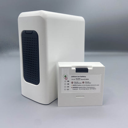 Compre un concentrador de oxígeno portátil de 3 litros para uso en viajes, máquina para producir oxígeno O2 de flujo continuo con batería recargable, compatible con el uso en automóviles