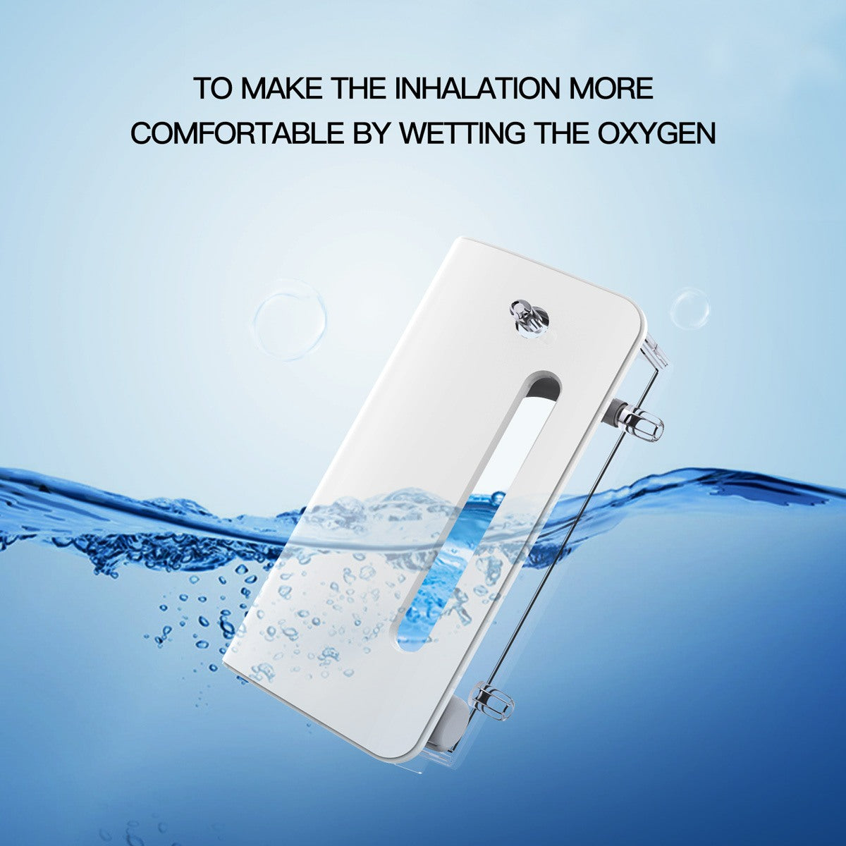Buy DEDAKJ Portable Oxygen Concentrator 9 Liter Continuous Flow Home Oxygen Generator Concentrador De Oxígeno Compact O2 Making Machine (Continuous Flow Rate, Support Whole Night Working )