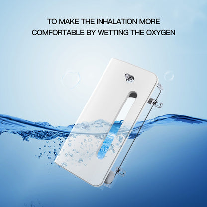 Buy DEDAKJ Portable Oxygen Concentrator 9 Liter Continuous Flow Home Oxygen Generator Concentrador De Oxígeno Compact O2 Making Machine (Continuous Flow Rate, Support Whole Night Working )