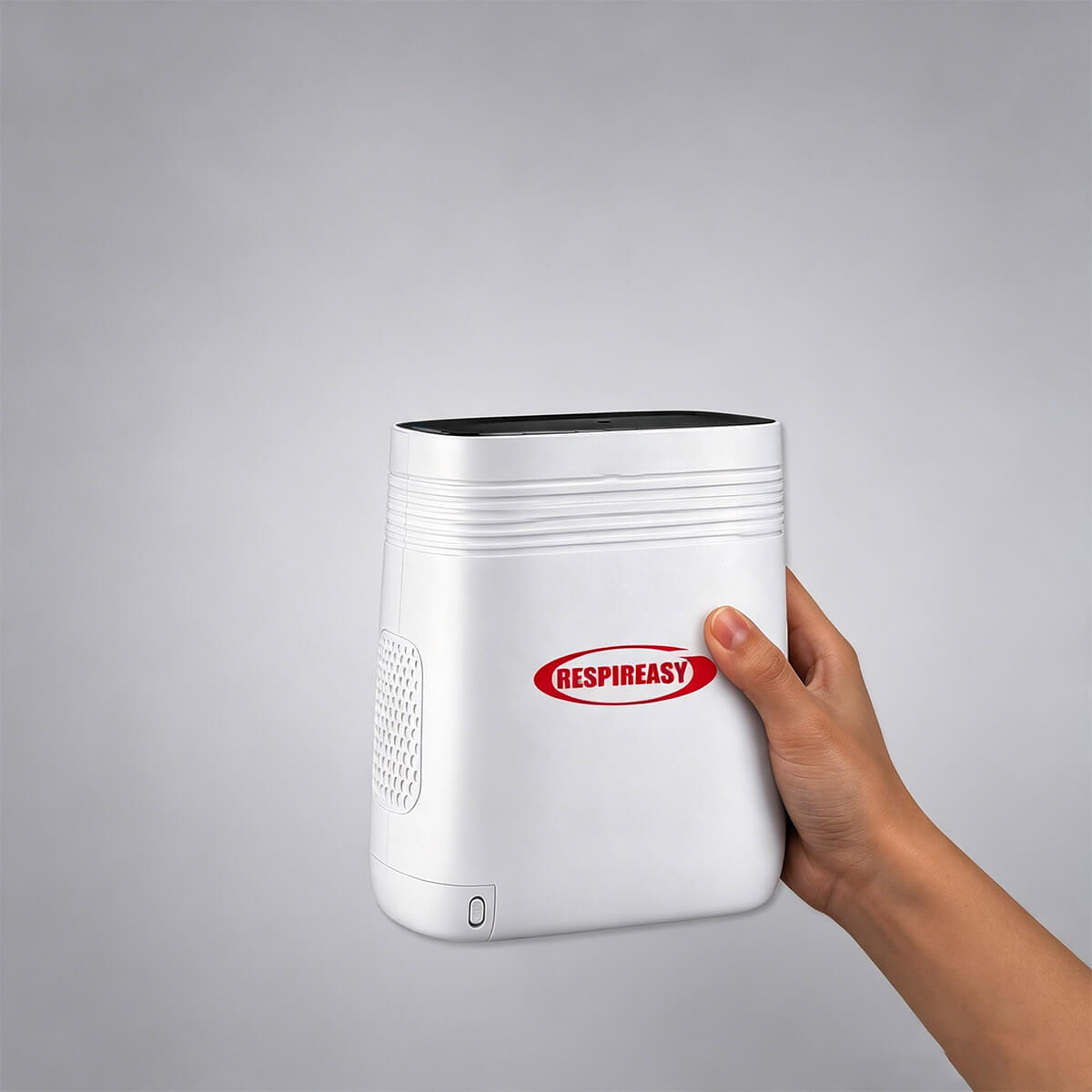 Portable Oxygen Concentrator 5 Liter Continuous Flow Rate Mini Size Rechargeable POC Oxygenerator O2 Making Machine with 6700mA Battery