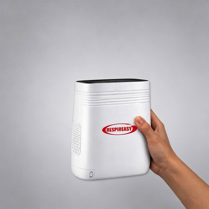 Mini Portable Oxygen Concentrator 3-4L Lightweight Compact Mobile Oxygen Concentrator with Rechargeable Battery ( Used in Car, Freight, Outdoors)