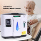 Buy DEDAKJ 7 Liter Portable Oxygen Concentrator DDT-1A dedamed Continuous Flow Rate Home Oxygen Making Generator o2 Machine (Whole Night Running, Low Noise,Car Travel)