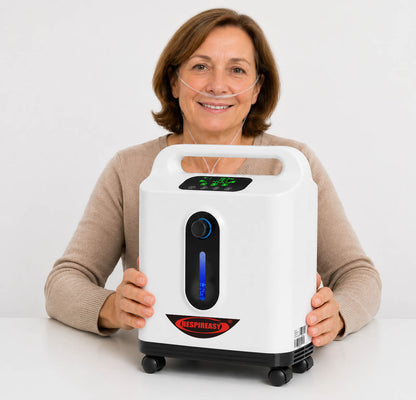 2026 DEDAKJ Oxygen Concentrator 9 Liter Continuous Flow O2 Supplying Machine for Home Personal Care Breathing Therapy 110V/220V