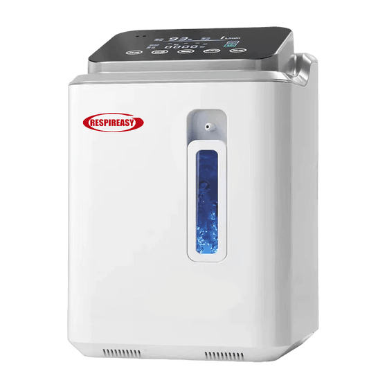 2026 For Sale 7LPM Oxygen Concentrator Continuous Flow Portable 1-7 Liters O2 Machine Home Oxygen Supply Medical Oxy Therapy Equipment Maquina De Oxigenoterapia