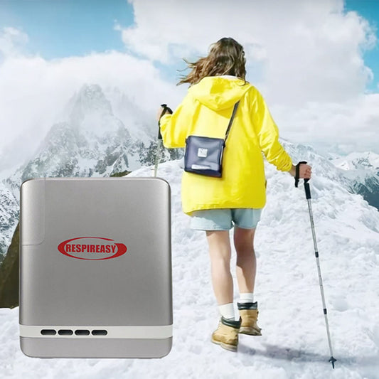 KPC mini portable oxygen concentrator RESPIREASY 