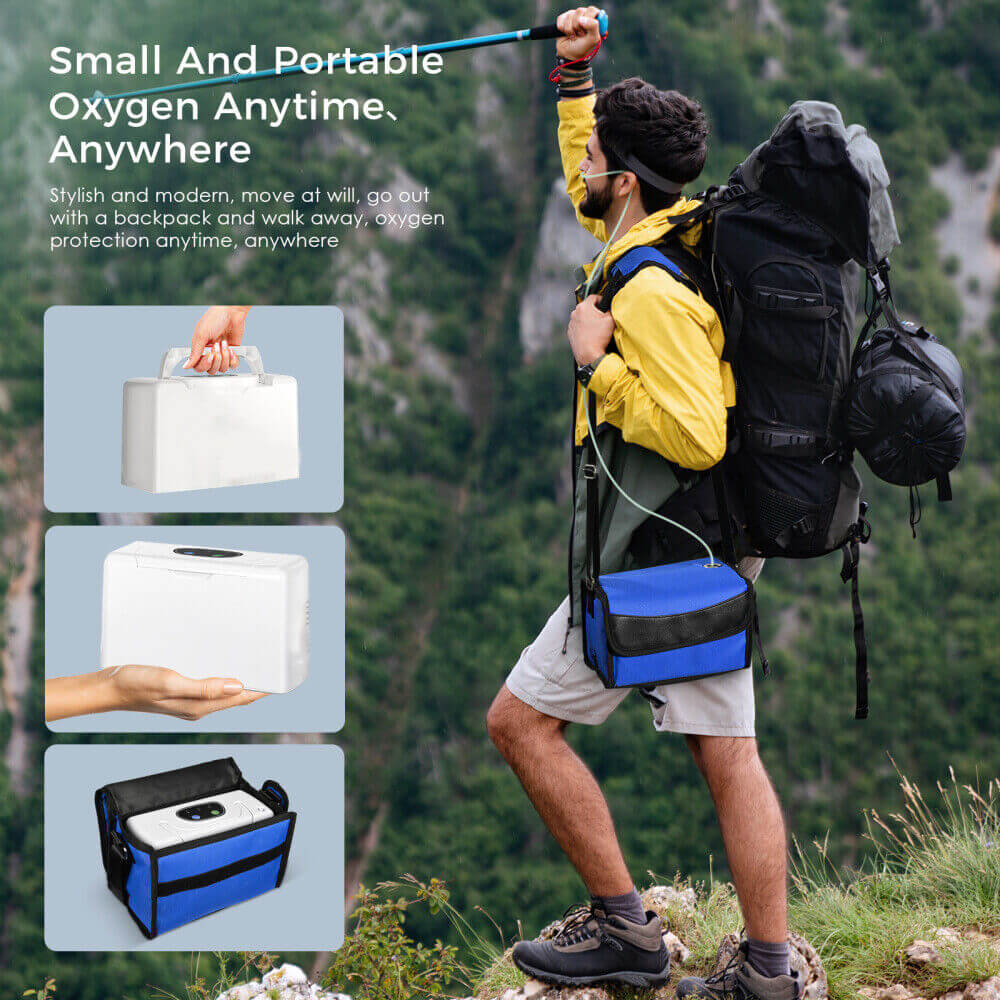 travel use small portable oxygen concentrator