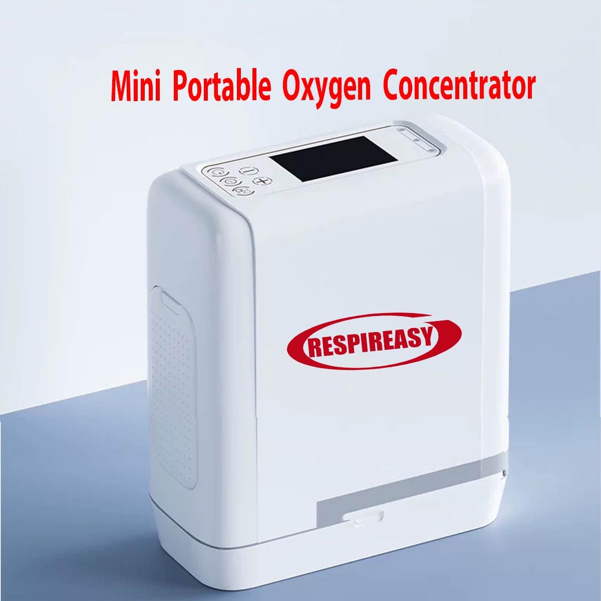 👍👍👍2025 Small Lightweight Oxygen Concentrator 7 Liter 93% Purity Mini Portable O2 Generator Oxygem Machine Low Noise with Lithium Battery