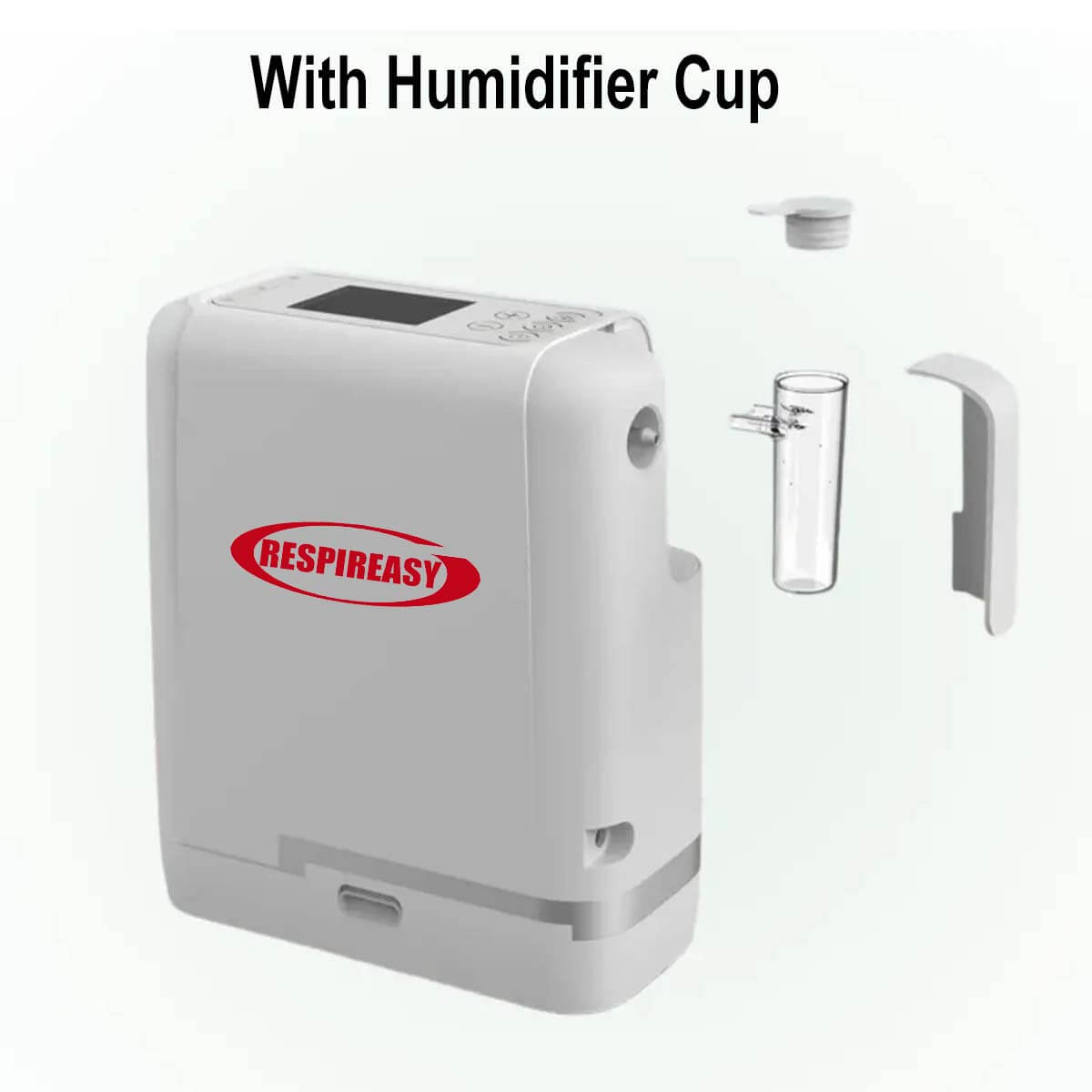 👍👍👍2025 Small Lightweight Oxygen Concentrator 7 Liter 93% Purity Mini Portable O2 Generator Oxygem Machine Low Noise with Lithium Battery
