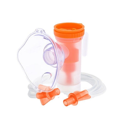 DEDAKJ Original Oxygen Accessories--Medical Atomization Set Nebulizer Set Up Atomizing Nebulizing Cup Oxygen Accessory for Air Compressor Nebulizer