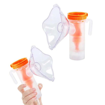 DEDAKJ Original Oxygen Accessories--Medical Atomization Set Nebulizer Set Up Atomizing Nebulizing Cup Oxygen Accessory for Air Compressor Nebulizer
