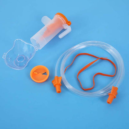 DEDAKJ Original Oxygen Accessories--Medical Atomization Set Nebulizer Set Up Atomizing Nebulizing Cup Oxygen Accessory for Air Compressor Nebulizer
