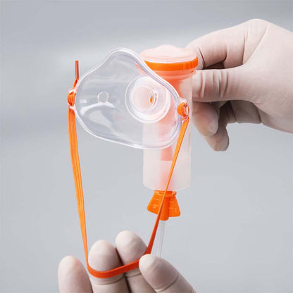 DEDAKJ Original Oxygen Accessories--Medical Atomization Set Nebulizer Set Up Atomizing Nebulizing Cup Oxygen Accessory for Air Compressor Nebulizer