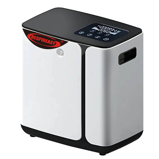 Buy DEDAKJ Portable Oxygen Concentrators 8 Liters Continuous Flow Oxygen Generator O2 Breathing Equipment for Home Personal Care 110V/220V