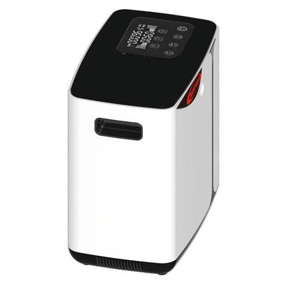 Buy DEDAKJ Portable Oxygen Concentrators 8 Liters Continuous Flow Oxygen Generator O2 Breathing Equipment for Home Personal Care 110V/220V