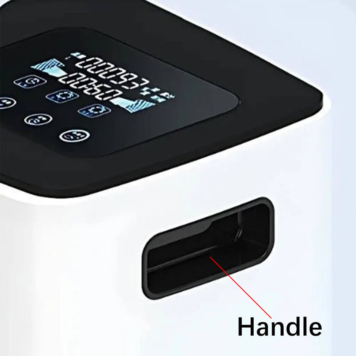 Buy DEDAKJ Portable Oxygen Concentrators 8 Liters Continuous Flow Oxygen Generator O2 Breathing Equipment for Home Personal Care 110V/220V