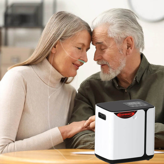 Low Price DEDAKJ Portable 8 Liters Oxygen Apparatus Machine Oxygen Concentrator Continuous Flow Adjustbale for Home Asthma Breathing Therapy Care RE-R1L 110V/220V