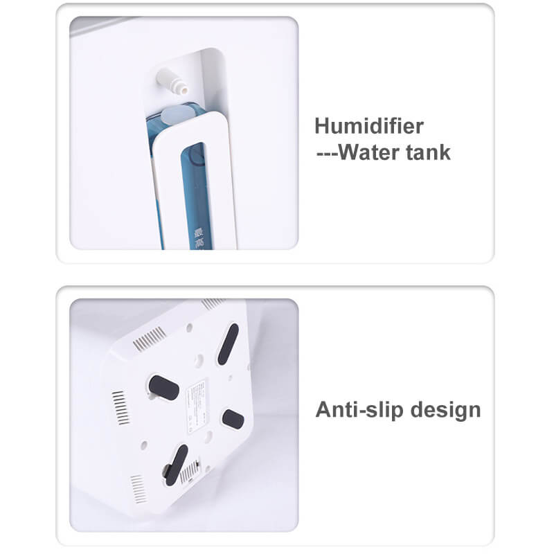 Concentrador de oxígeno portátil DEDAKJ de 2 a 9 litros para el hogar, máquina concentradora de oxígeno de alta concentración con caudal ajustable. 