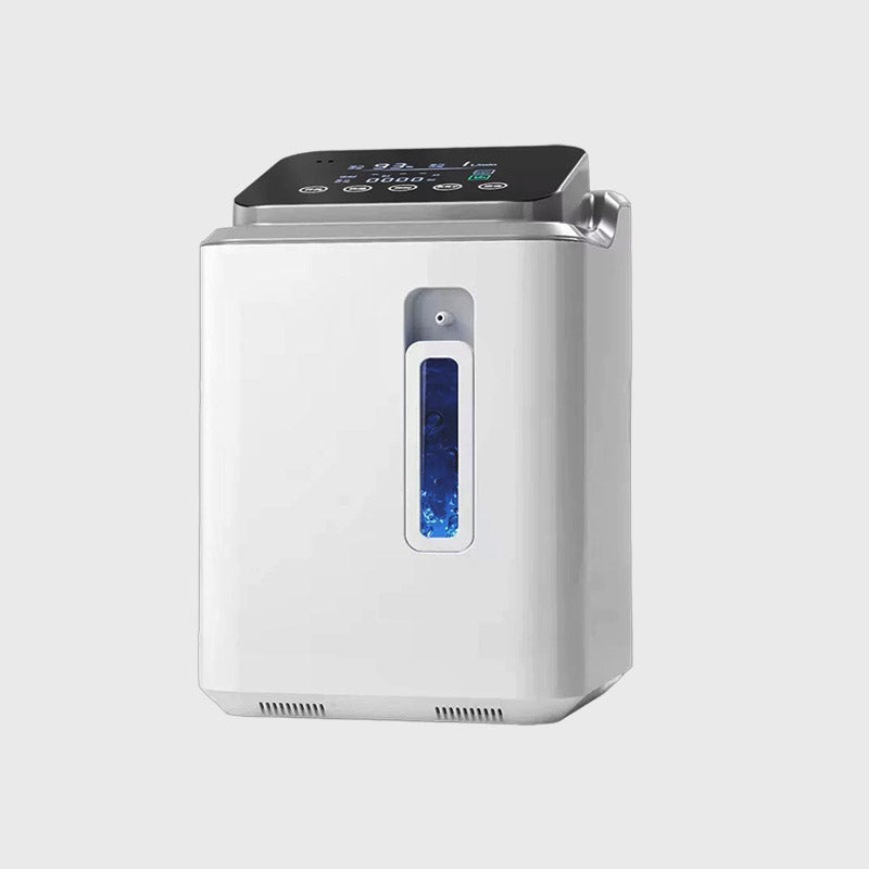 DEDAKJ 2-9L/min Oxygen Concentrator Machine 93% Purity O2 Portable Home Use Oxygen Concentrator with Nebulization 110V/220V