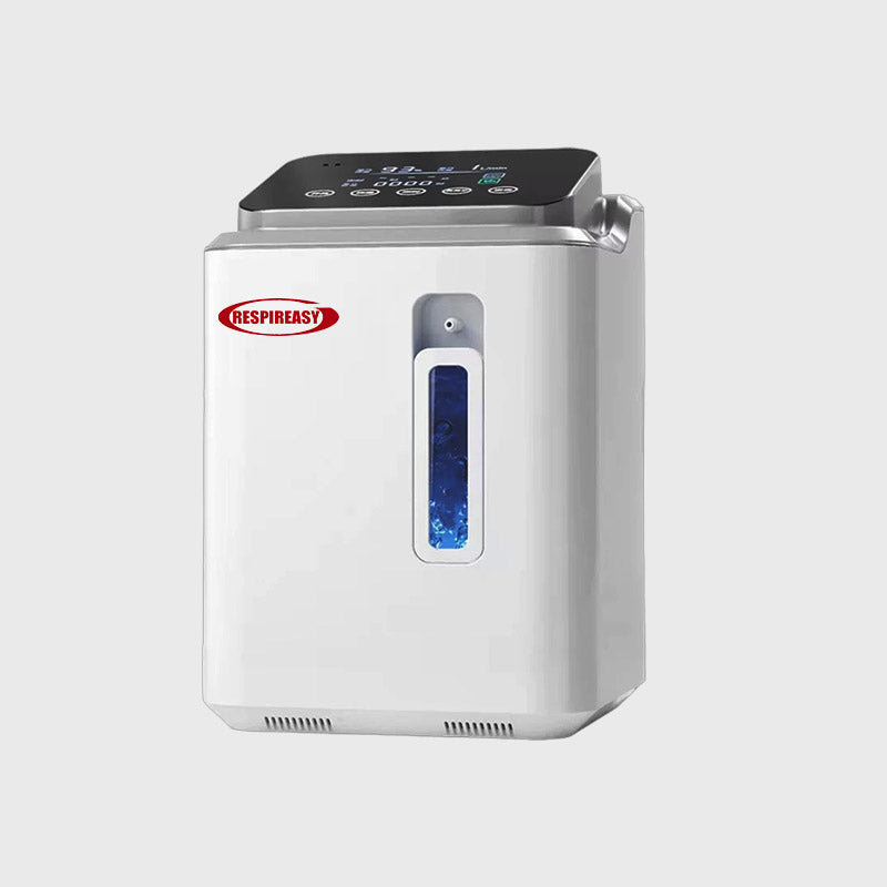DEDAKJ Concentrador de oxígeno portátil de flujo continuo 1-7LPM Máquina de suministro de oxígeno para el hogar Equipo médico de terapia de O2 para el cuidado respiratorio